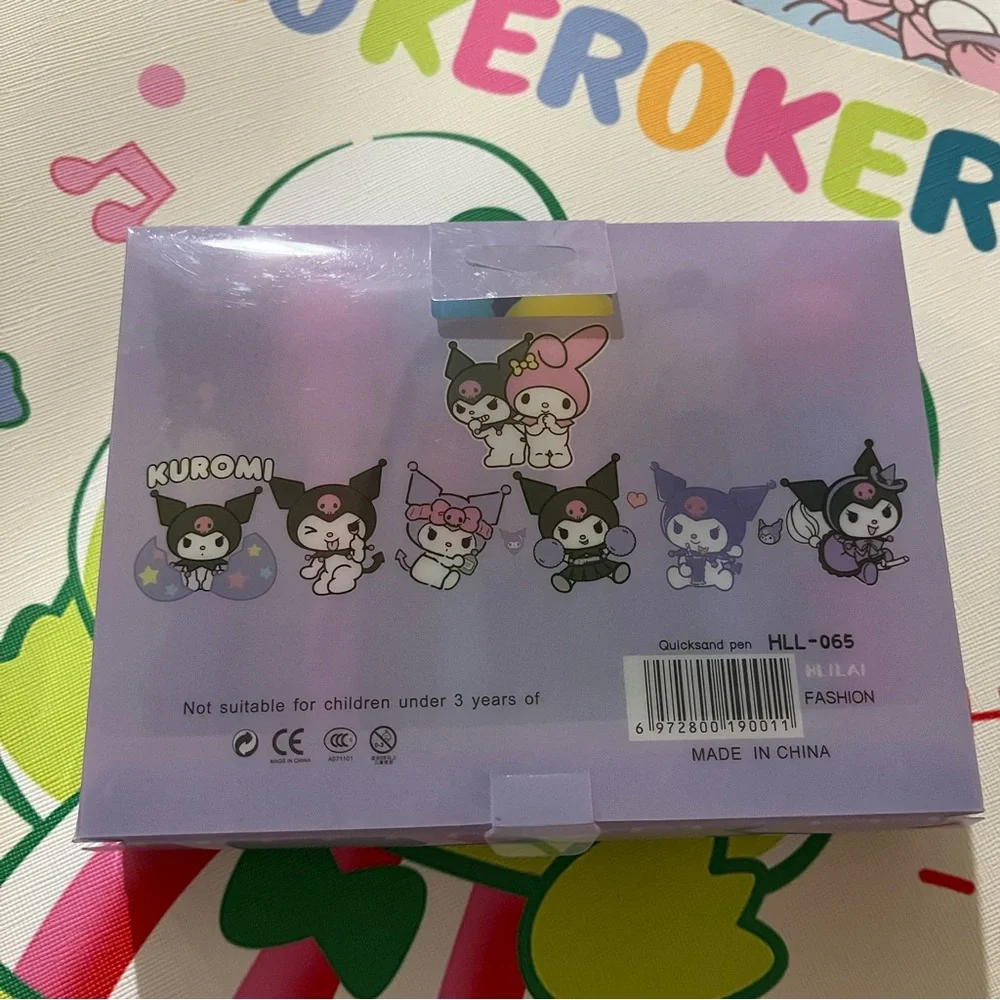 Set of 6 Mini Sanrio Highlighters/ Markers